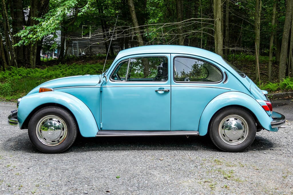 1971 Volkswagen Super Beetle Coupe for sale